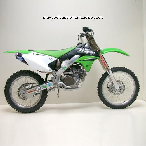 echappement moto CROSS KAWASAKI KX-F 250 06 leovince echappement moto CROSS KAWASAKI KX-F 250 06 leovince